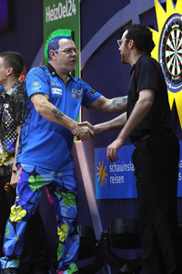 Promi-Darts-WM 2024 in Düsseldorf