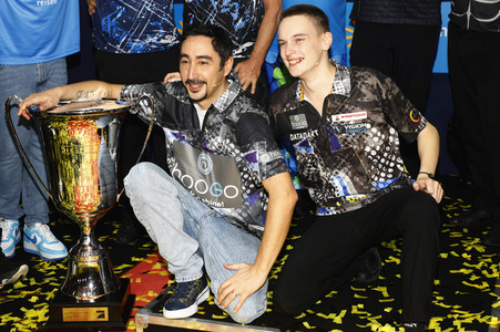 Promi-Darts-WM 2024 in Düsseldorf