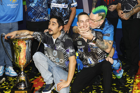 Promi-Darts-WM 2024 in Düsseldorf