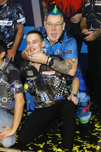 Promi-Darts-WM 2024 in Düsseldorf