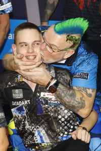 Promi-Darts-WM 2024 in Düsseldorf