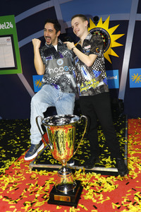 Promi-Darts-WM 2024 in Düsseldorf