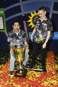 Promi-Darts-WM 2024 in Düsseldorf