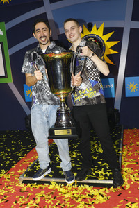 Promi-Darts-WM 2024 in Düsseldorf