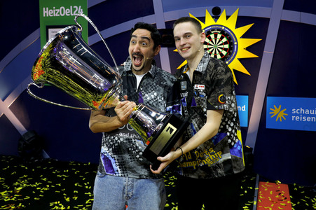Promi-Darts-WM 2024 in Düsseldorf