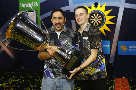 Promi-Darts-WM 2024 in Düsseldorf
