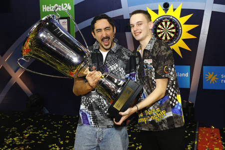 Promi-Darts-WM 2024 in Düsseldorf