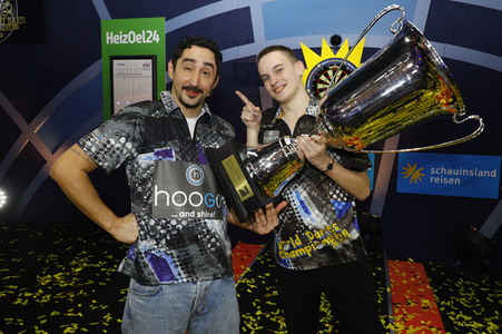 Promi-Darts-WM 2024 in Düsseldorf