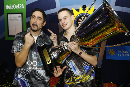 Promi-Darts-WM 2024 in Düsseldorf