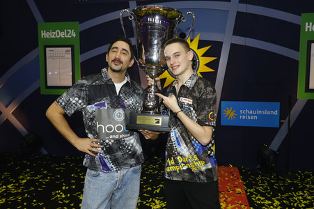 Promi-Darts-WM 2024 in Düsseldorf