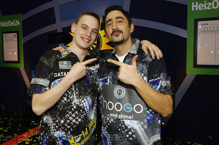 Promi-Darts-WM 2024 in Düsseldorf