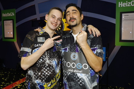 Promi-Darts-WM 2024 in Düsseldorf