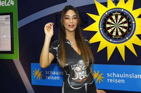 Promi-Darts-WM 2024 in Düsseldorf