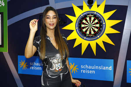 Promi-Darts-WM 2024 in Düsseldorf
