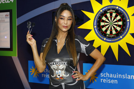 Promi-Darts-WM 2024 in Düsseldorf
