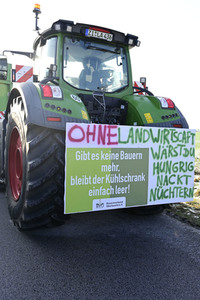 Bauerndemo gegen Agrarpolitik der Bundesregierung in Görlitz