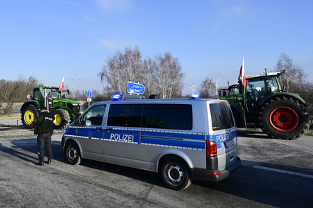 Bauerndemo gegen Agrarpolitik der Bundesregierung in Görlitz