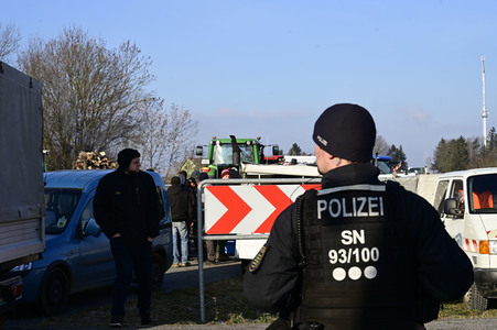 Bauerndemo gegen Agrarpolitik der Bundesregierung in Görlitz