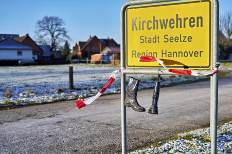 Bauerndemo gegen Agrarpolitik der Bundesregierung in der Region Hannover