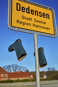 Bauerndemo gegen Agrarpolitik der Bundesregierung in der Region Hannover