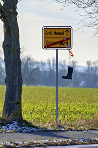Bauerndemo gegen Agrarpolitik der Bundesregierung in der Region Hannover