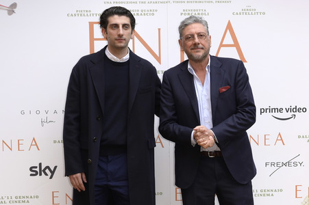 Photocall 'Enea' in Rom