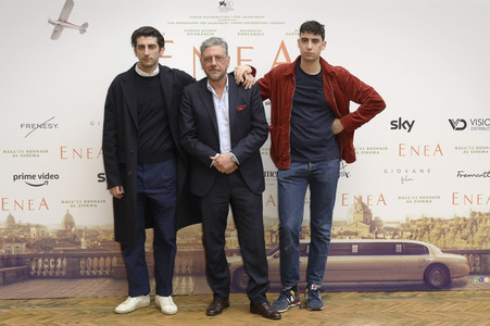Photocall 'Enea' in Rom