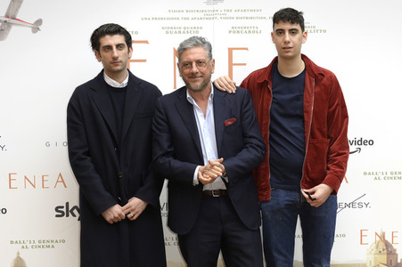 Photocall 'Enea' in Rom
