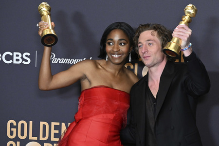 Golden Globe Awards 2024 in Beverly Hills