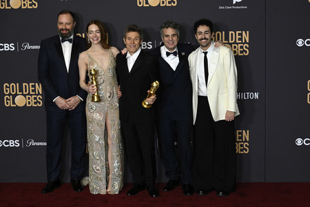 Golden Globe Awards 2024 in Beverly Hills