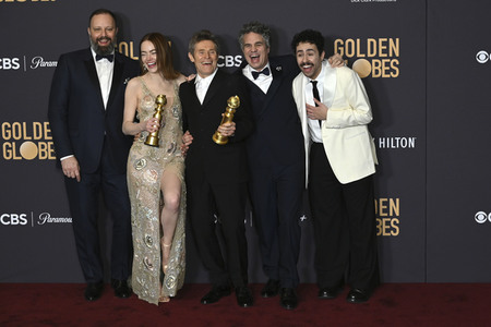 Golden Globe Awards 2024 in Beverly Hills