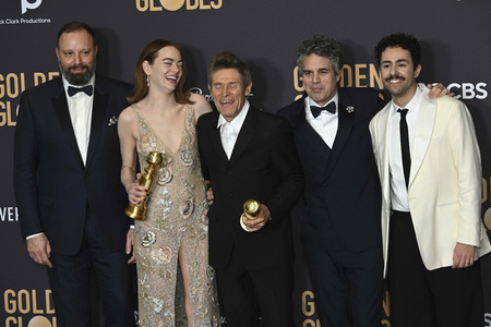 Golden Globe Awards 2024 in Beverly Hills