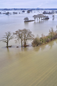 Leine-Hochwasser in der Region Hannover