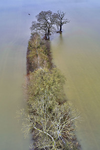 Leine-Hochwasser in der Region Hannover