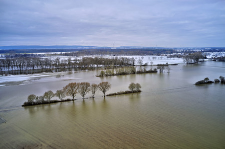 Leine-Hochwasser in der Region Hannover
