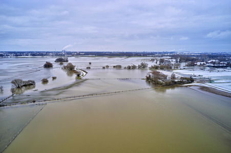 Leine-Hochwasser in der Region Hannover