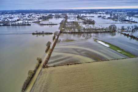 Leine-Hochwasser in der Region Hannover