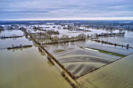 Leine-Hochwasser in der Region Hannover