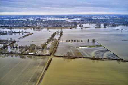 Leine-Hochwasser in der Region Hannover