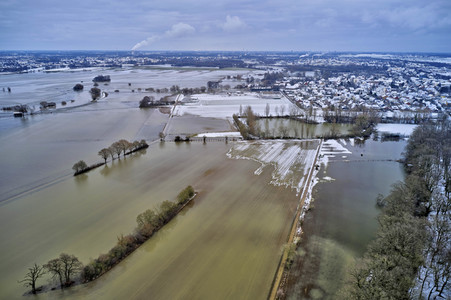 Leine-Hochwasser in der Region Hannover
