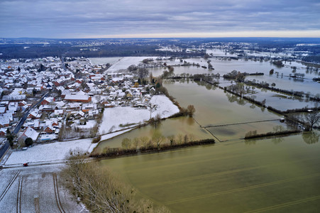Leine-Hochwasser in der Region Hannover