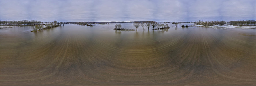 Leine-Hochwasser in der Region Hannover