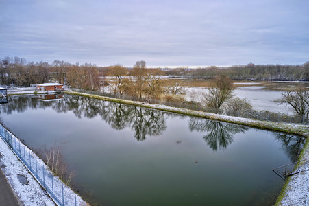 Leine-Hochwasser in der Region Hannover