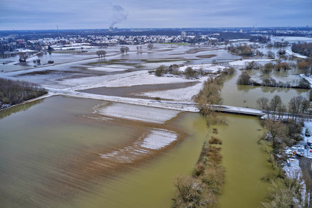 Leine-Hochwasser in der Region Hannover
