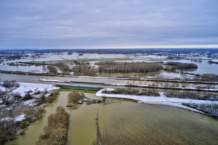 Leine-Hochwasser in der Region Hannover