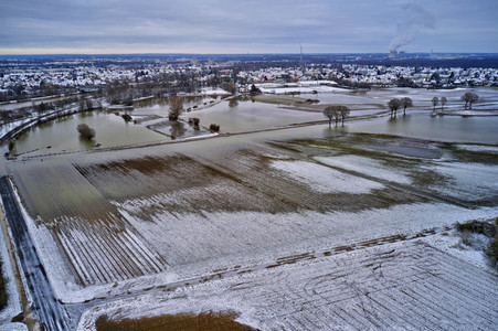 Leine-Hochwasser in der Region Hannover