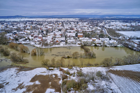 Leine-Hochwasser in der Region Hannover