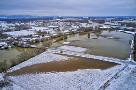 Leine-Hochwasser in der Region Hannover