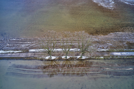 Leine-Hochwasser in der Region Hannover