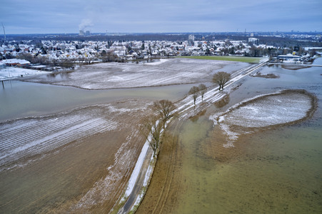 Leine-Hochwasser in der Region Hannover
